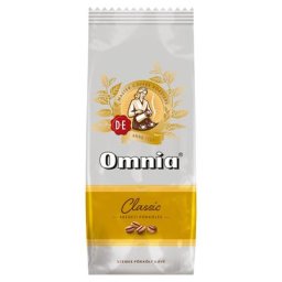DOUWE EGBERTS Kávé, pörkölt, szemes, 1000 g, DOUWE EGBERTS "Omnia"
