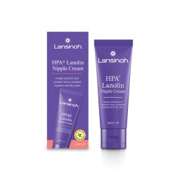 Lansinoh bimbóvédő krém HPA Lanolinnal 40 ml