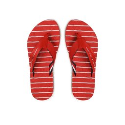 Tommy Hilfiger Flip-flops Essential Rope Sandal FW0FW07142 Piros