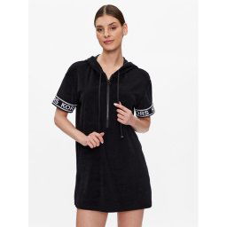 MICHAEL Michael Kors Strand ruha Logo Terry MM2M650 Fekete Slim Fit