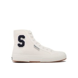 Superga Tornacipő 2295 Cotton Terry Patch S21321W Fehér