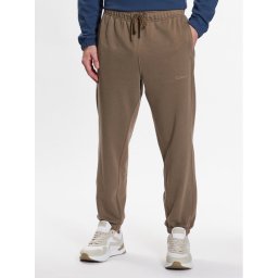 Calvin Klein Performance Melegítő alsó Knitt Pant 00GMS3P604 Khaki Relaxed Fit