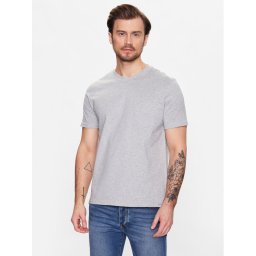 United Colors Of Benetton Póló 3BL0J19G5 Szürke Regular Fit