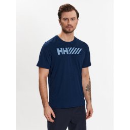 Helly Hansen Technikai póló Lifa 48498 Sötétkék Regular Fit