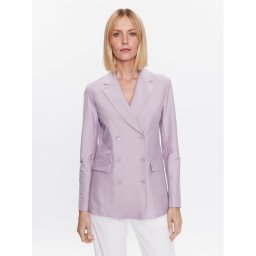 Max Mara Leisure Zakó Ornella 2339110736 Lila Regular Fit
