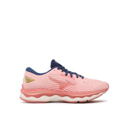 Mizuno Futócipő Wave Sky 6 J1GD220273 Rózsaszín