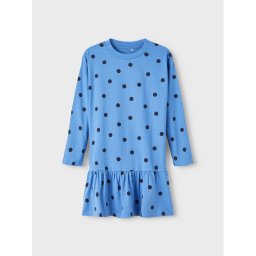 NAME IT Hétköznapi ruha 13207859 Kék Regular Fit
