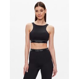 Calvin Klein Performance Sport melltartó 00GWS3K123 Fekete
