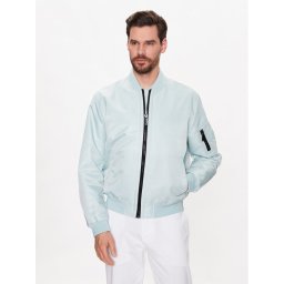 Calvin Klein Bomber dzseki Hero K10K109907 Kék Relaxed Fit