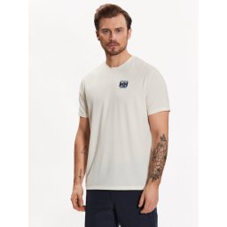 Helly Hansen Póló Skog 63082 Ekru Regular Fit