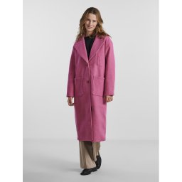 Pieces Átmeneti kabát Nili 17128918 Rózsaszín Loose Fit