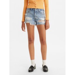 Levi's® Farmer rövidnadrág 501® 563270314 Kék Slim Fit