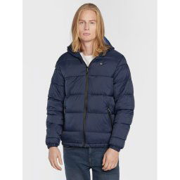 Blend Pehelykabát Outerwear 20714372 Sötétkék Regular Fit