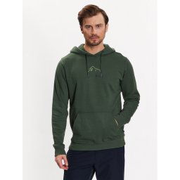 Helly Hansen Pulóver F2F 62934 Zöld Regular Fit