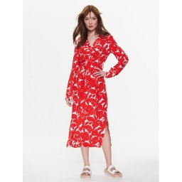 United Colors Of Benetton Ing ruha 43UEDV02X Piros Regular Fit
