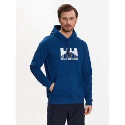 Helly Hansen Pulóver Nord Graphic 62975 Kék Regular Fit