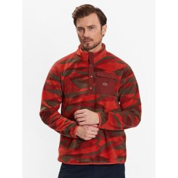 Helly Hansen Polár kabát Maridalen 63164 Narancssárga Regular Fit