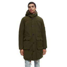 Scotch & Soda Parka 169114 Khaki Regular Fit