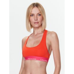Calvin Klein Underwear Melltartó felső 000QF7281E Piros