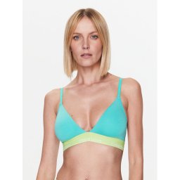 Calvin Klein Underwear Bralette melltartó Light Lined 000QF7282E Zöld
