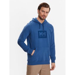 Helly Hansen Pulóver Box 53289 Kék Regular Fit