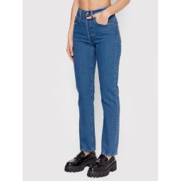 Levi's® Farmer 501® Crop 36200-0225 Kék Cropped Fit