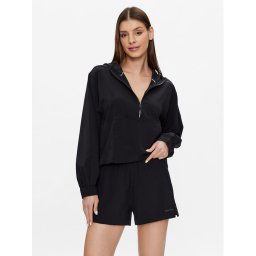 Calvin Klein Performance Pulóver 00GWS3O500 Fekete Boxy Fit