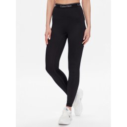 Calvin Klein Performance Leggings 00GWS3L605 Fekete Slim Fit