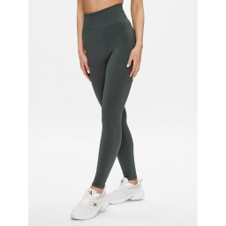 Calvin Klein Performance Leggings 00GWS3L607 Zöld Slim Fit
