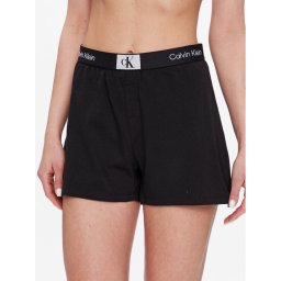 Calvin Klein Underwear Rövid pizsama nadrág 000QS6947E Fekete Regular Fit
