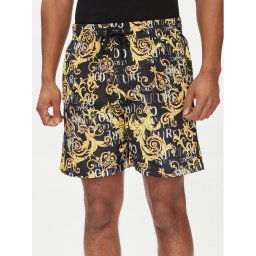 Versace Jeans Couture Sport rövidnadrág 74GADD18 Fekete Regular Fit
