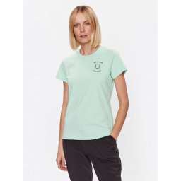 Helly Hansen Póló 63341 Zöld Regular Fit
