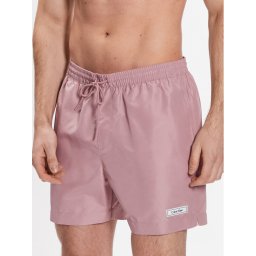 Calvin Klein Swimwear Úszónadrág Medium Drawstring KM0KM00812 Rózsaszín Regular Fit