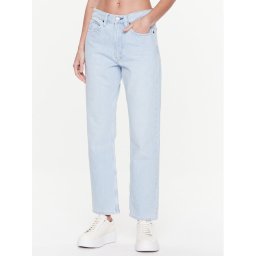 Calvin Klein Farmer K20K205162 Kék Boyfriend Fit