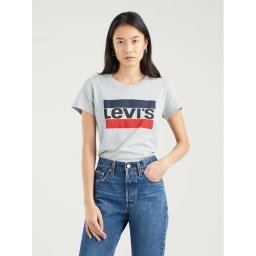 Levi's® Póló The Perfect Tee 173691687 Szürke Regular Fit