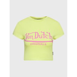 Von Dutch Póló Arta 6230061 Zöld Regular Fit