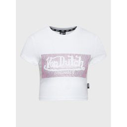 Von Dutch Póló Anna 6230062 Fehér Regular Fit