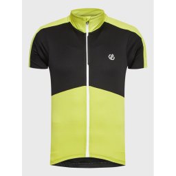 Dare2B Kerékpáros mez Protraction II DMT626 Zöld Slim Fit
