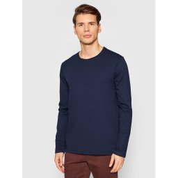 United Colors Of Benetton Hosszú ujjú 3U53J1F05 Sötétkék Relaxed Fit
