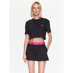 Calvin Klein Underwear Pizsama 000QS6971E Fekete Regular Fit