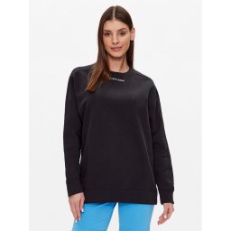 Calvin Klein Performance Pulóver 00GWS3W304 Fekete Regular Fit