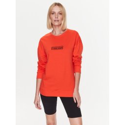 Calvin Klein Underwear Pulóver 000QS6803E Narancssárga Regular Fit