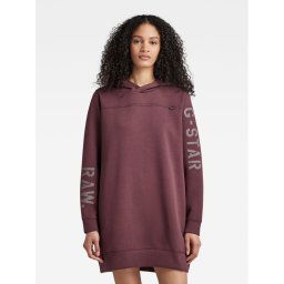 G-Star Raw Kötött ruha D22277-A971-D303 Bordó Relaxed Fit