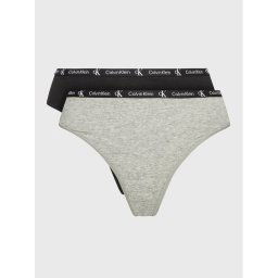 Calvin Klein Underwear 2 db klasszikus alsó 000QD3991E Színes