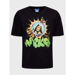 Market Póló SMILEY 399001349 Fekete Regular Fit