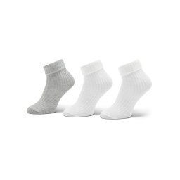 United Colors Of Benetton 3 pár hosszú szárú gyerek zokni 6AO3F211S 903 Bézs