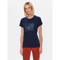 Helly Hansen Póló 63341 Sötétkék Regular Fit
