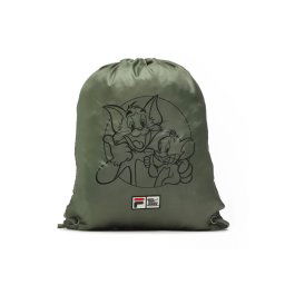Fila Tornazsák Tensta Warner Bros Small Sport Drawstring Backapck Zöld