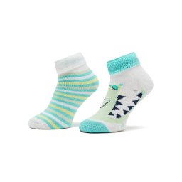 United Colors Of Benetton 2 pár hosszú szárú gyerek zokni 6AO3F2142 907 Színes