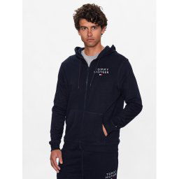 Tommy Hilfiger Pulóver UM0UM02879 Sötétkék Regular Fit